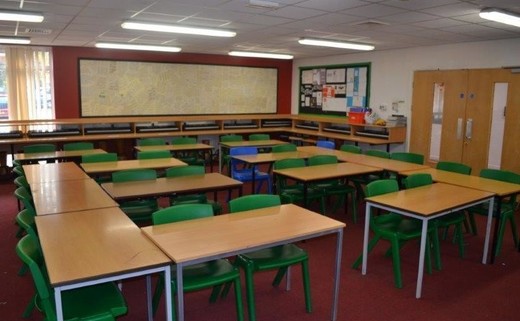 Regular music room