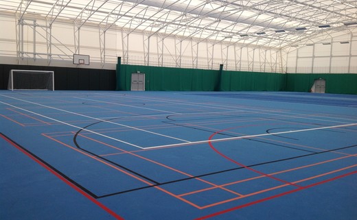 Netball Courts Sports Halls Synthetic Pitches For Hire Mounts Bay 