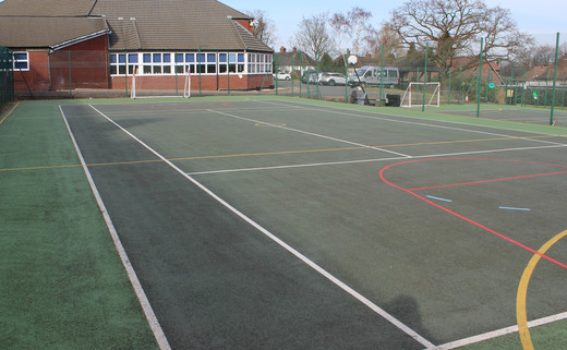 Regular sutton outdoor muga th